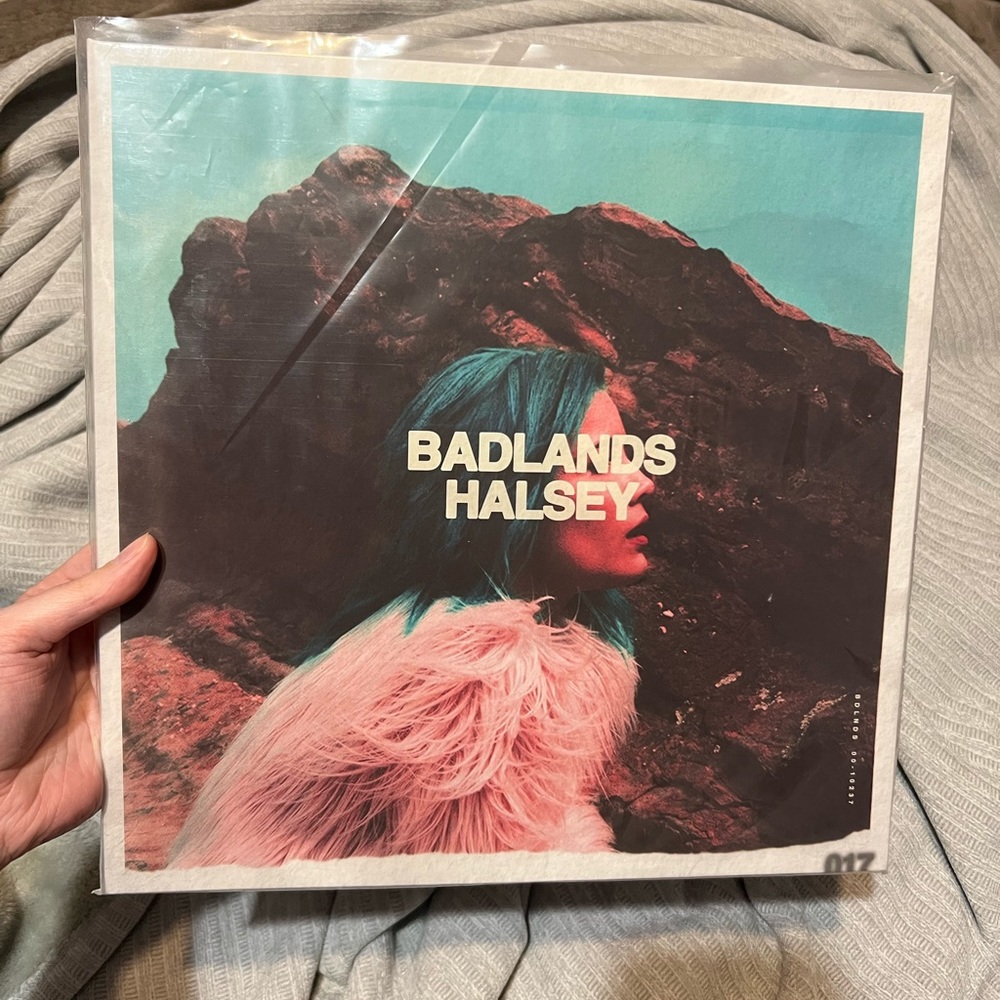 Halsey Badlands Pink Vinyl Record